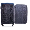 Kelioninis Solier Luggage Large soft luggage L Solier STL1311 navy-ruda