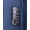 Kelioninis Solier Luggage Large soft luggage XL Solier STL1311 navy-ruda