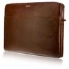 Natūralios odos nešiojamas kompiuterio dėklas 13' Solier Vintage Brown