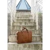 Kelioninis Nešiojamas kompiuteris bag Solier SL25 vintage ruda