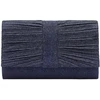 Moteriška sidabrinė eko odos crossbody rankinė Jessica A-2182