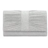 Moteriška sidabrinė eko odos crossbody rankinė Jessica A-2182