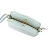 Moteriška odinė crossbody rankinė MiaMore, ruda