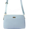Moteriška odinė crossbody rankinė MiaMore, ruda