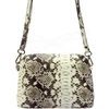 Moteriška odinė rankinė Patrizia 419-051, žalia, crossbody stiliaus