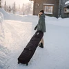 Kelioninis Slidžių krepšys su ratukais Thule Roundtrip 175 cm, juodas