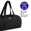 Sports Fabric Fitness Bag Solier FB52 Lunea – Juodas
