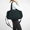 Sports Fabric Fitness Bag Solier FB52 Lunea – Juodas