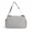 Sports Fabric Fitness Pilates Bag Solier FB53 Teya – Pilkas