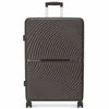 Kelioninis Solier Luggage SUITCASE M 24 STL945 ABS DARK Pilkas