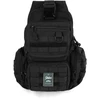Tactical Military Backpack Shoulder Bag Solier SV25 Recon – Juodas