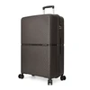 Kelioninis Solier Luggage SUITCASE M 24 STL945 ABS DARK Pilkas