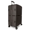 Kelioninis Solier Luggage SUITCASE M 24 STL945 ABS DARK Pilkas