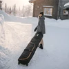 Kelioninis Thule Roundtrip Rolling Ski Bag 192 cm juodas