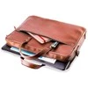 Kelioninis TIKROS ODOS KREPŠIS SL04 WATERFORD VINTAGE BROWN