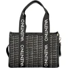 Kelioninis TOREBKA VALENTINO BAGS DAMSKA Juoda