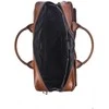 Kelioninis Vintage Brown odinė nešiojamojo kompiuterio rankinė ant pečių Solier Rothen