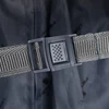 Kelioninis Walizka kabinowa su miękkiego materiału poliestrowego w raudona-niebieskim kolorze - Peterson