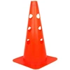 Kelių kūgis su skylutėmis 37,5 cm oranžinis