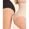 Kelnaitės aukštu liemeniu Shapewear 1400 – formuojančiam siluetui kasdien.