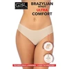 Kelnaitės Brazilian Windy Ultra comfort Smėlio spalvos