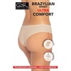 Kelnaitės Brazilian Windy Ultra comfort Smėlio spalvos