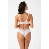 Kelnaitės brazyliany Paradise K498/1 Baltos spalvos