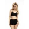 Kelnės Bamboo Boyshorts Juodas