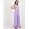 Kelnės-DHJ-SP-8387.57-Šviesiai violetinė