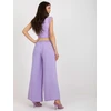 Kelnės-DHJ-SP-8387.57-Šviesiai violetinė