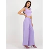 Kelnės-DHJ-SP-8387.57-Šviesiai violetinė