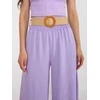 Kelnės-DHJ-SP-8387.57-Šviesiai violetinė