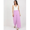 Kelnės-DHJ-SP-8390.70 - šviesiai violetinė
