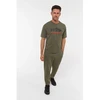 Kelnės Finntrail LOGO Khaki 1401