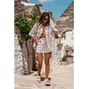 Kelnės iš lino ir viskozės LaBalancia