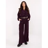 Kelnės-IT-SP-25782.73-ciemny violetinė