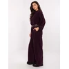 Kelnės-IT-SP-25782.73-ciemny violetinė