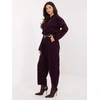Kelnės-IT-SP-258009.83-ciemny violetinė