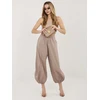 Kelnės-IT-SP-FL10309.70-ciemny bezowy