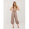 Kelnės-IT-SP-FL10309.70-ciemny bezowy