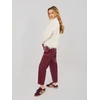 Kelnės-IT-SP-FL8576.06P-ciemny raudona