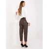 Kelnės-IT-SP-FL8576.06P-ciemny ruda