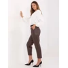 Kelnės-IT-SP-FL8576.06P-ciemny ruda