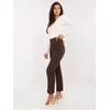 Kelnės-IT-SP-FL9069.00-ciemny ruda