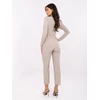 Kelnės-IT-SP-FL9069.00-jasny smėlio spalva
