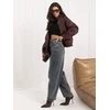 Kelnės jeans- IR-SP-SR0106-1.14P-ciemny pilka