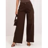 Kelnės jeans-IR-SP-TK512.81-ruda