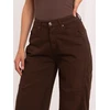 Kelnės jeans-IR-SP-TK512.81-ruda