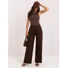 Kelnės jeans-IR-SP-TK512.81-ruda