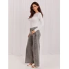 Kelnės jeans-IR-SP-TK519.78-pilka